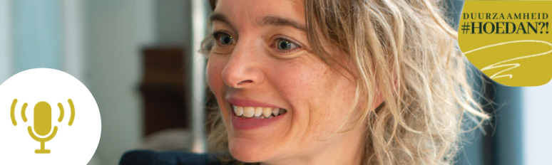 Podcast Duurzaam Doen Leonie van der Steen