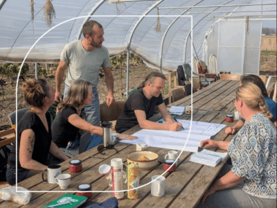 Coöperatie Burgerboerderij in actie