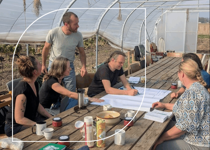 Coöperatie Burgerboerderij in actie